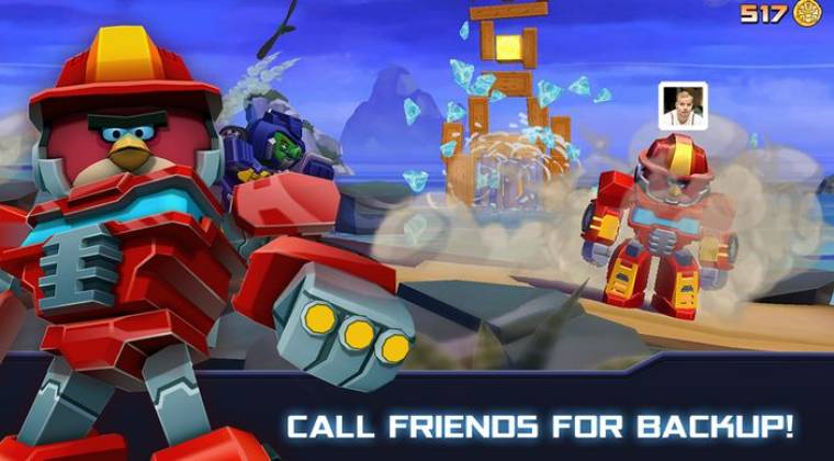 Angry Bird Transformers Mod Apk
