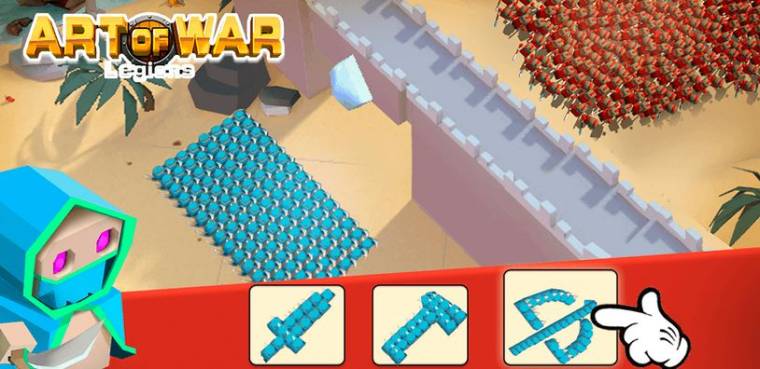 Art Of Legions Mod Apk