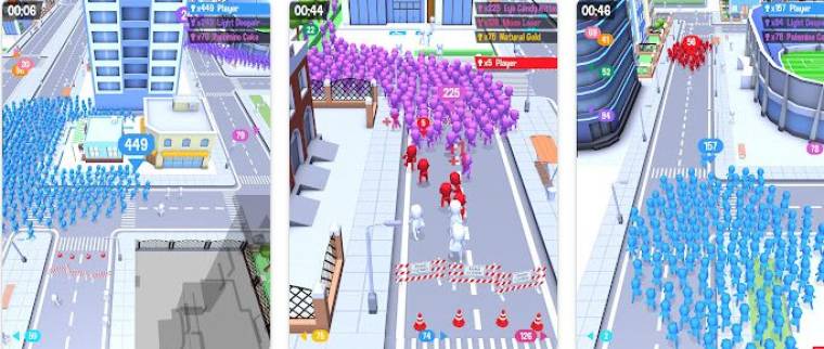 Crowd City Mod APK