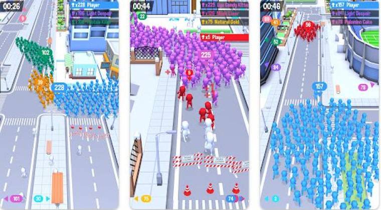 Crowd City Mod APK