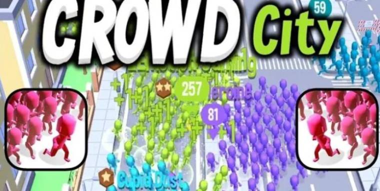 Crowd City Mod APK
