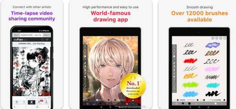 Ibis Paint X Mod Apk
