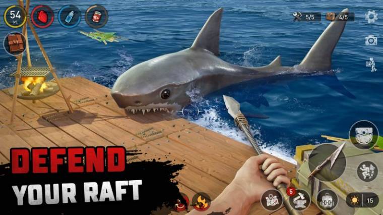 Raft Survival Mod APK