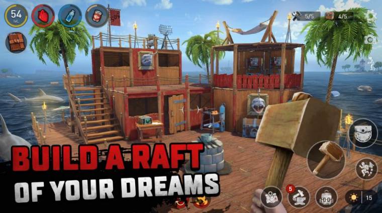 Raft Survival Mod APK