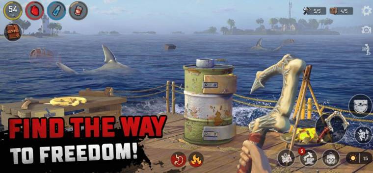 Raft Survival Mod APK