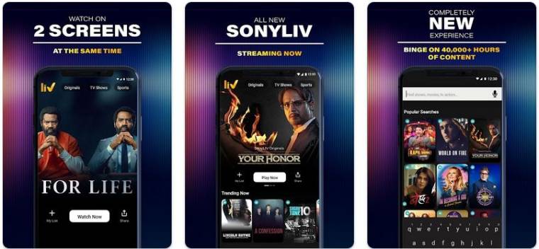 Sony sales liv uptodown