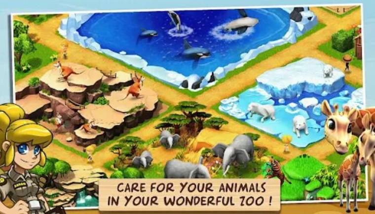 hacked wonder zoo apk