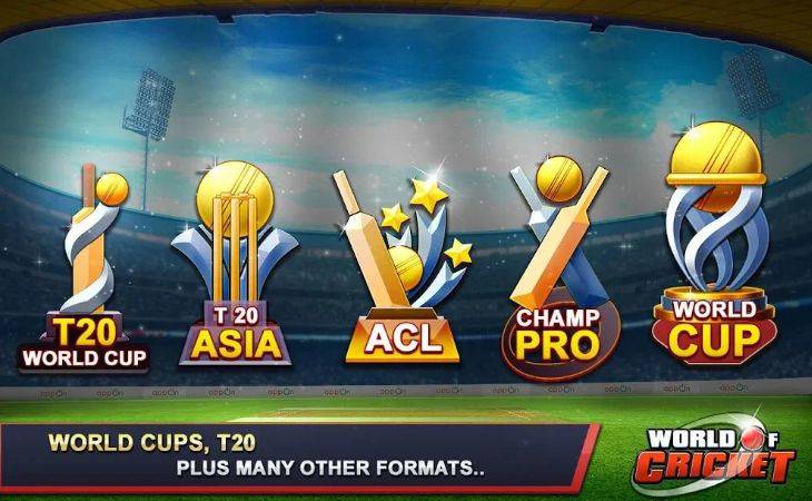 WORLD OF CRICKET Mod Apk