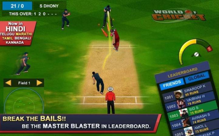 WORLD OF CRICKET Mod Apk