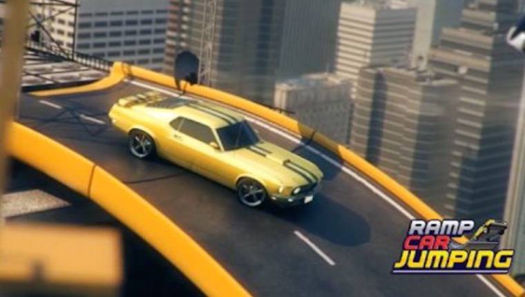 Ramp Car Jumping Mod Apk