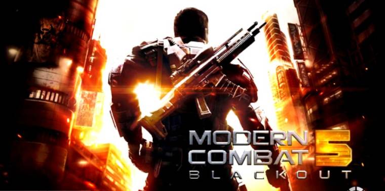 MODERN COMBAT 5 MOD APK