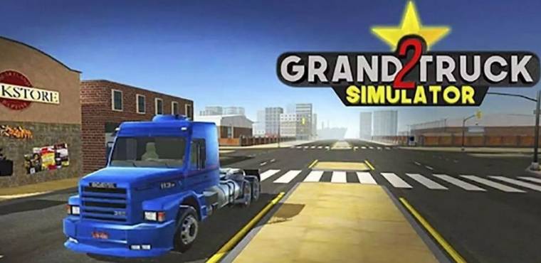 Grand Truck Simulator Apk Mod - Caminhão Indestrutível