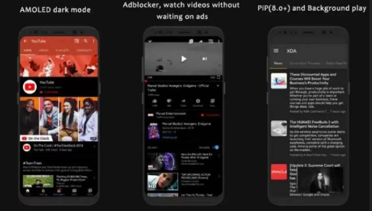 YouTube Vanced Mod Apk