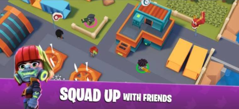 BATTLELANDS ROYALE MOD APK