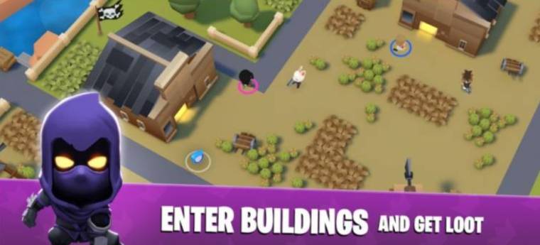 BATTLELANDS ROYALE MOD APK
