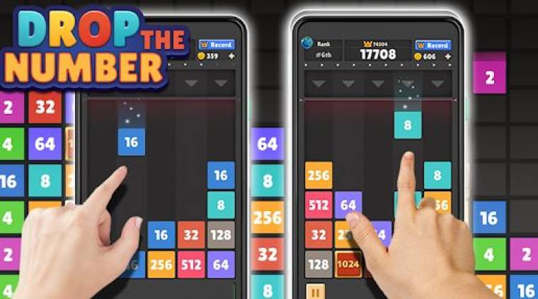 Drop The Number Mod Apk