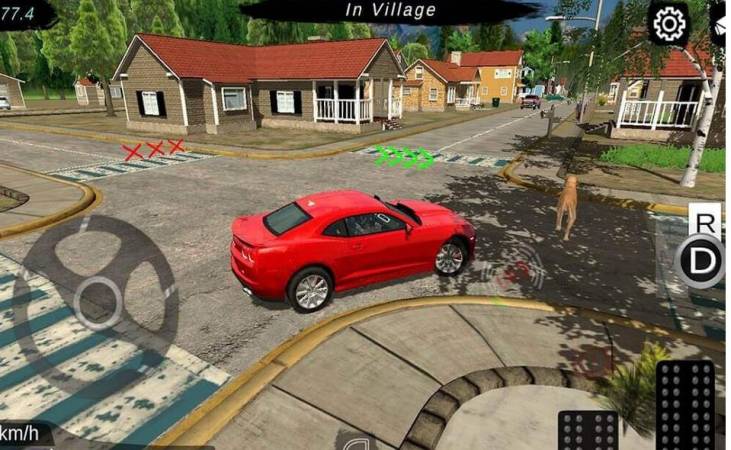 Manual Gearbox Car Parking Mod Apk