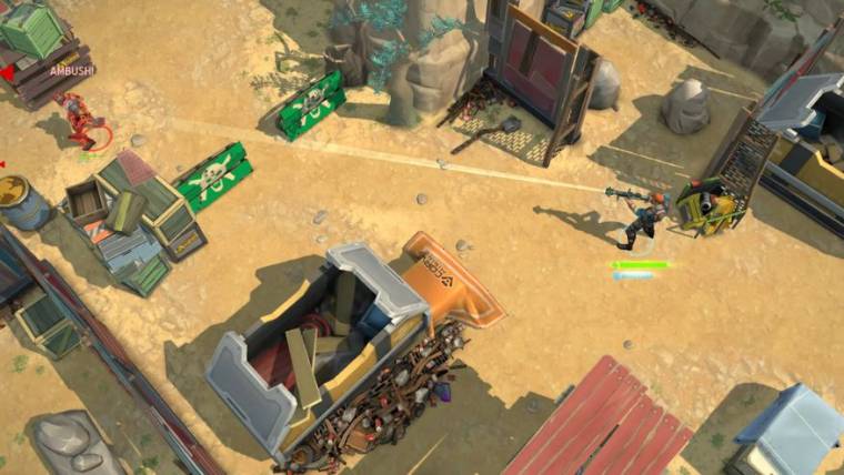 SPACE MARSHALS 2 MOD APK