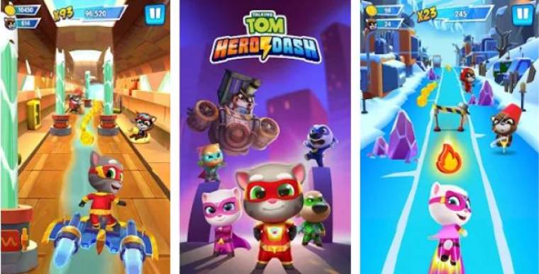 Tom Hero Dash Mod Apk