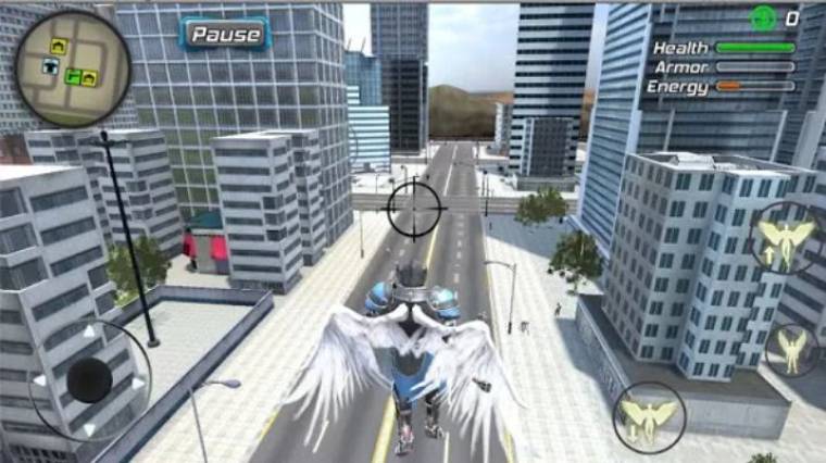 less angels crime 2 mod apk