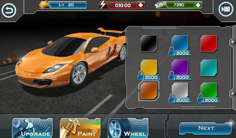 Turbo Racing Game Mod APK