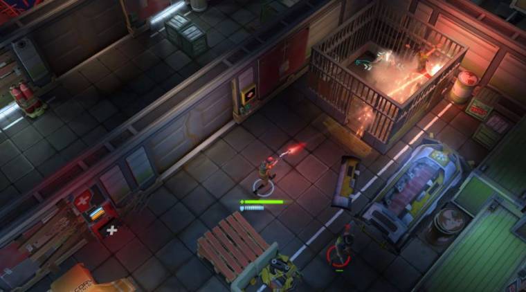 SPACE MARSHALS 2 MOD APK