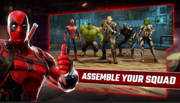 MARVEL Strike Force MOD APK v7.6.0 (Unlimited Everything)