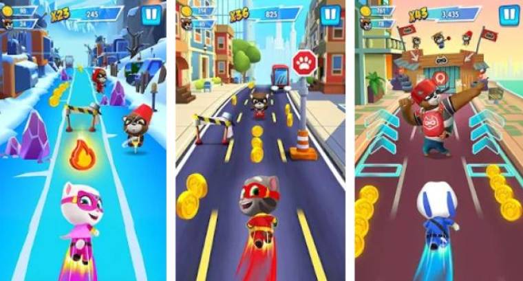 Tom Hero Dash Mod Apk