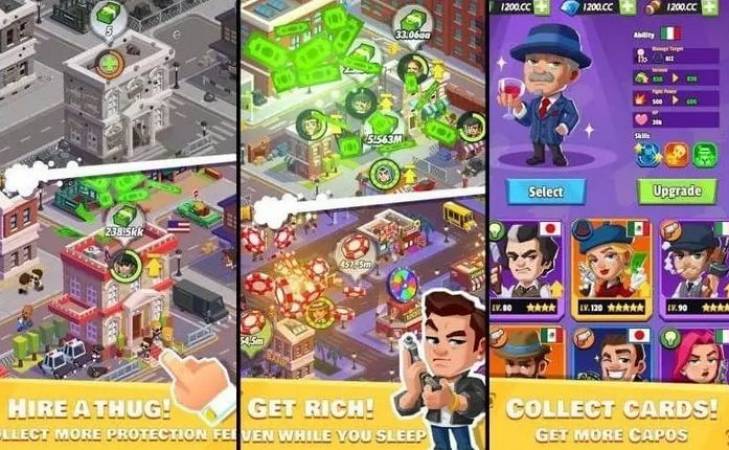 Idle Mafia Mod Apk
