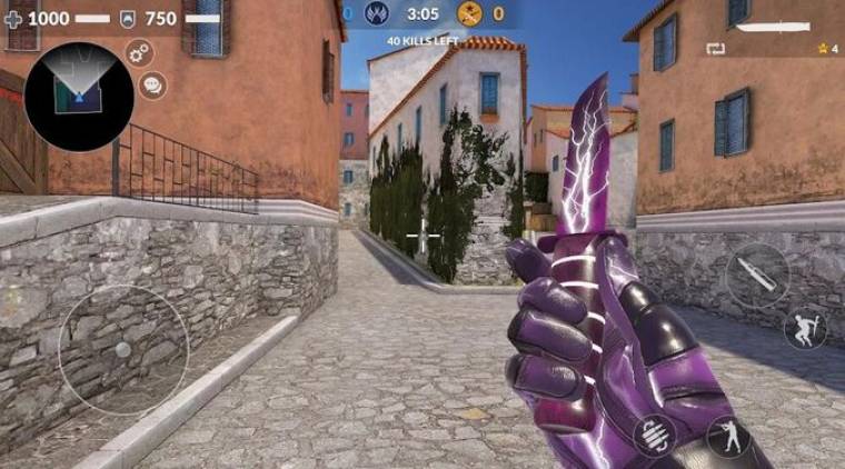 CRITICAL STRIKE MOD APK