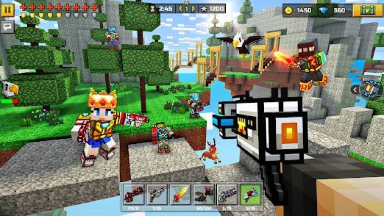 Pixel Gun 3D Game Mod Apk
