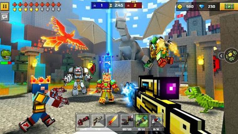 Pixel Gun 3D Game Mod Apk