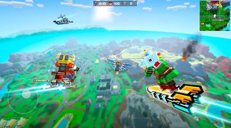 Pixel Gun 3D Game Mod Apk