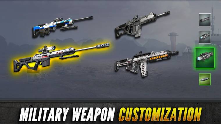 sniper fury apk mod