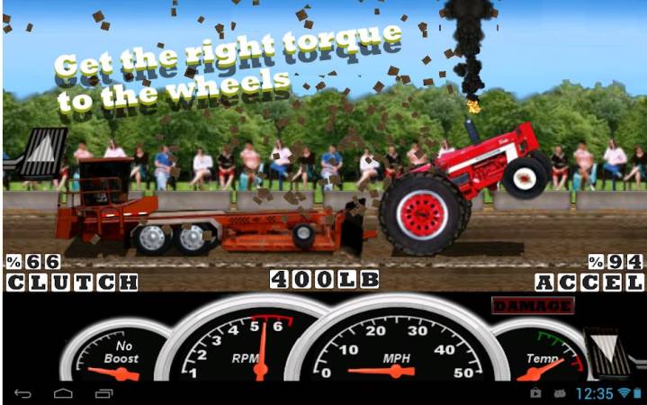 TRACTOR PULL MOD APK