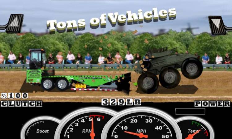 TRACTOR PULL MOD APK