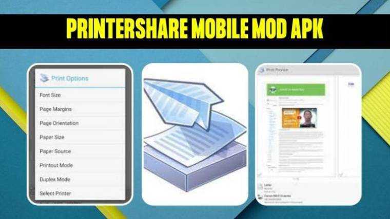 Print Share MOD APK