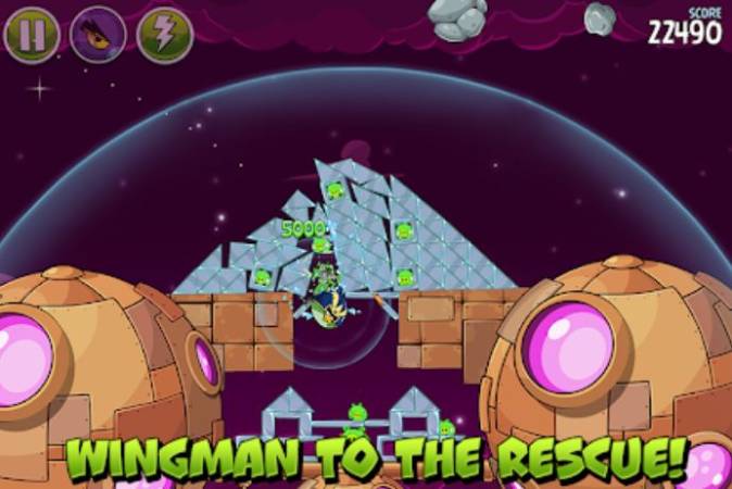 angry birds space apk