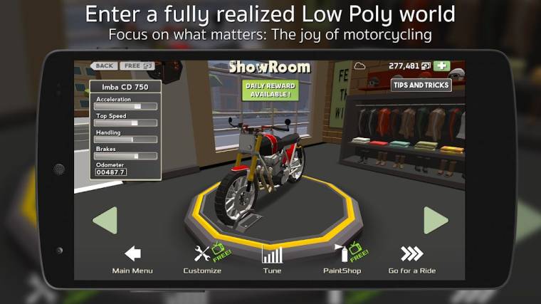 Cafe Racer Mod Apk v11 Idownload ang Walang limitasyong Pera