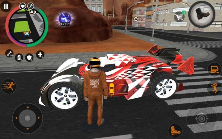 City Theft Simulator Mod Apk