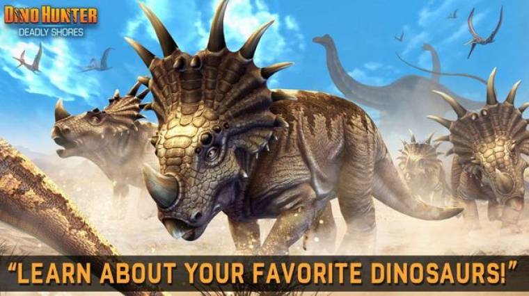 Dino Hunter King MOD APK 1.0.29 (Unlimited money)