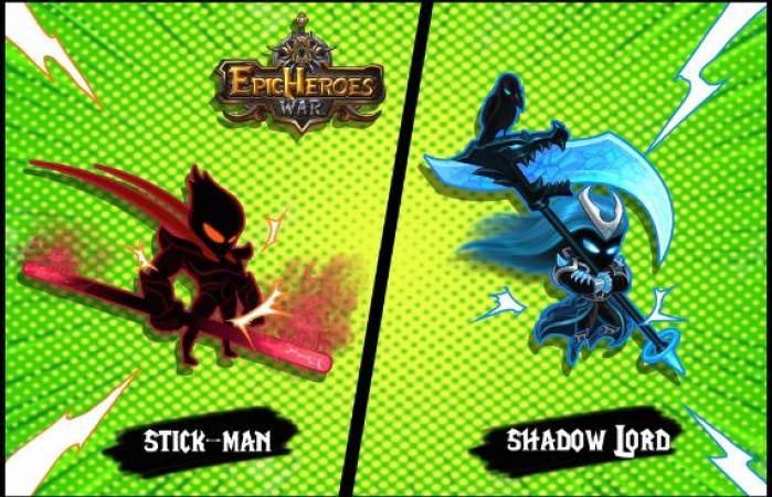 Epic Heroes War Mod Apk