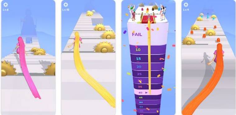 HAIR CHALLENGE Mod APK