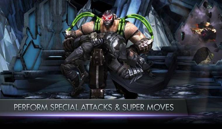 Injustice Gods Among Us Mod Apk