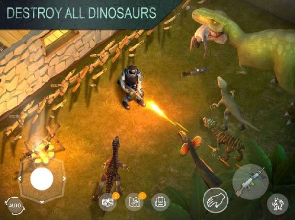 Jurassic Survival Mod Apk