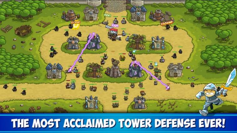 kingdom rush apk mod heroes unlocked