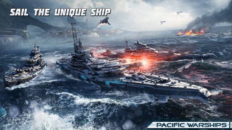 Pacific Warships Mod Apk