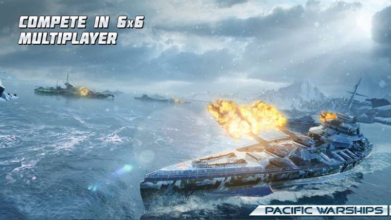 Pacific Warships Mod Apk