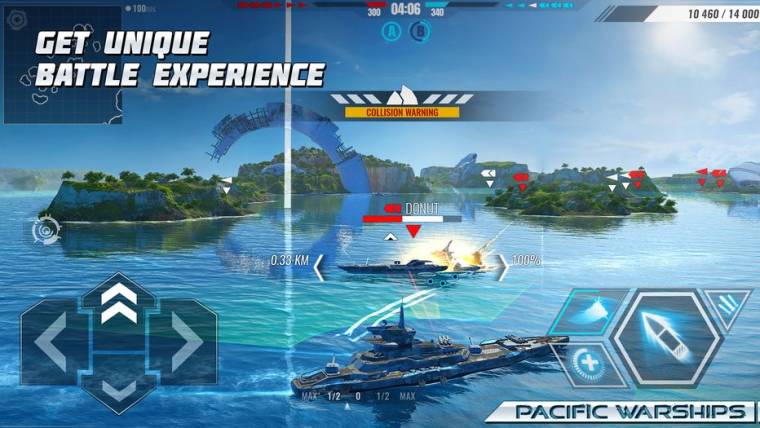 Pacific Warships Mod Apk