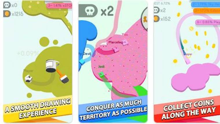 Paper.io 2 MOD Apk v3.14.0 (Unlimited Coins) for Android
